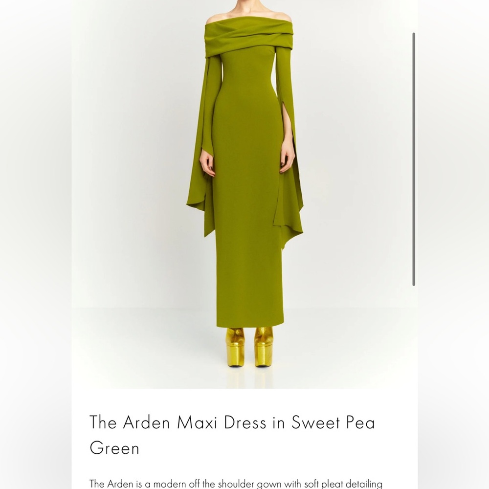 Solace London dress